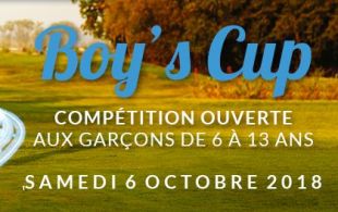 En route pour la Boy's Cup