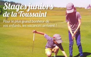 Stages Juniors de la Toussaint 