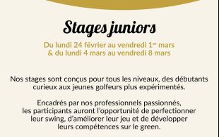 Stages juniors