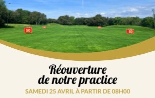 Réouverture du practice !