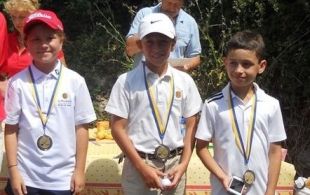 2ème du Championnat des Écoles de Golf Poucets 