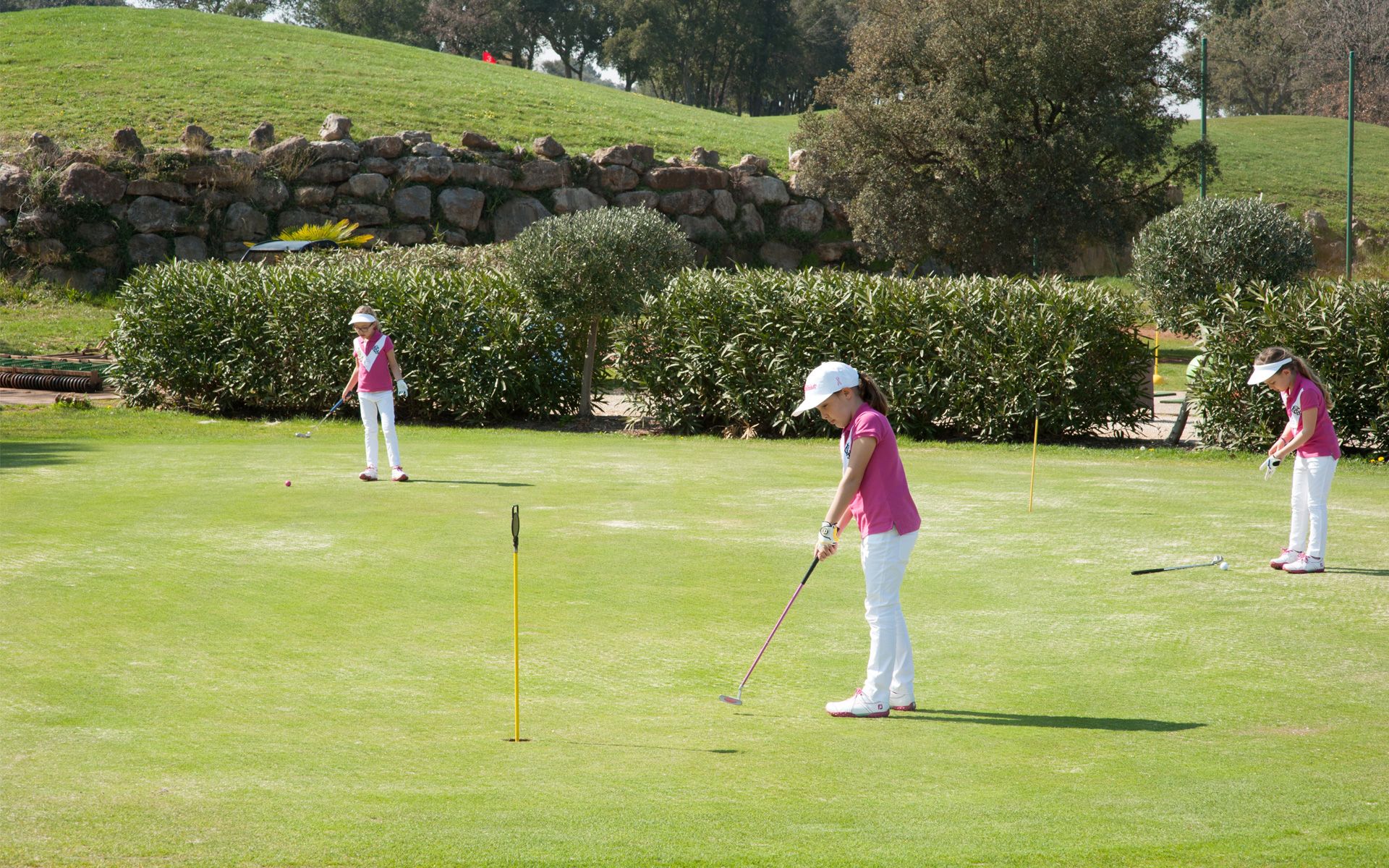 Pitch & Putt certified by the FFgolf